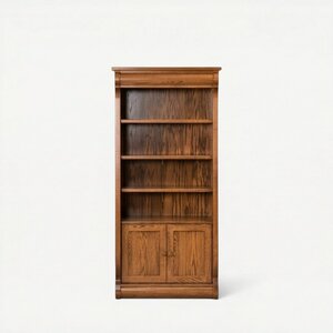 Gleam 36" Solid Wood Bookcase