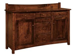 66" Barstow Solid Wood Dining Buffet
