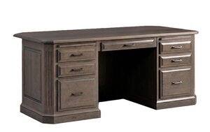 Handcrafted Horizon 72" Executive Desk