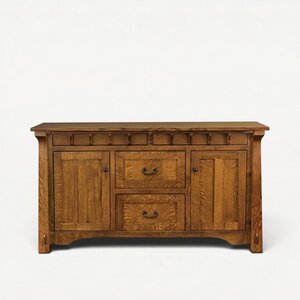 Andar Mission Solid Wood Dining Buffet