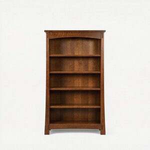 Enchant Custom Solid Wood Mission Bookcase