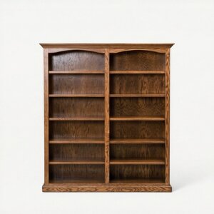 Inspire 67" Double Bookcase