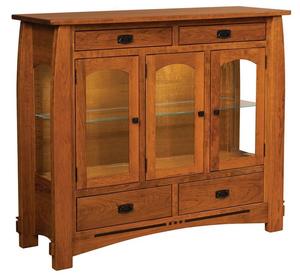 Arden Mission Solid Wood High Dining Buffet