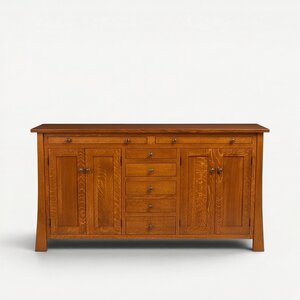 72" Clark Solid Wood Sideboard