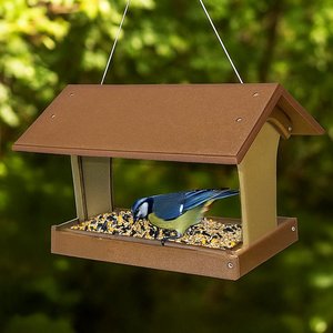 Eco Friendly Poly Hopper Bird Feeder