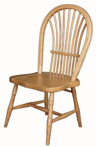 Handcrafted Sheaf Back Windsor Child's Chair