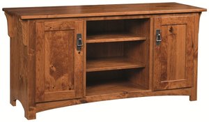 Open Center Modesto Widescreen TV Console