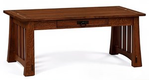 Malpais Mission Sofa Table