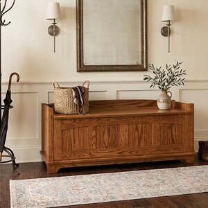Handcrafted Guthrie Made to Order Storage Bench