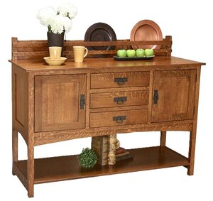 Custom Philbrook Mission Sideboard