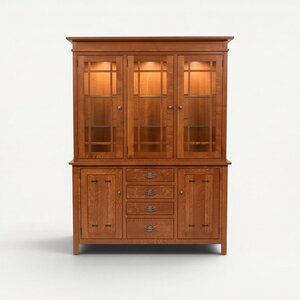 Mara 3-Door Dining Hutch