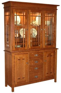 Mara 3-Door Dining Hutch