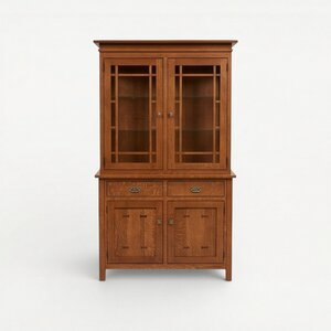 Ford Hardwood 2-Door Dining Hutch