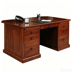 River Valley Solid Wood 65" Executive Desk