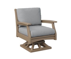 Berlin Gardens Classic Terrace Poly Swivel Rocker
