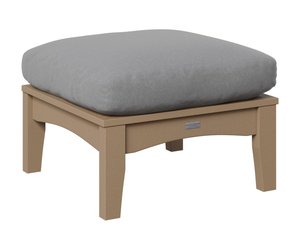 Berlin Gardens Classic Terrace Poly Ottoman