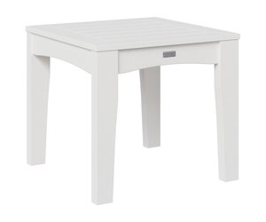 Berlin Gardens Classic Patio Terrace Poly End Table