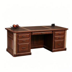 Riverdale 82" Premier Executive Desk