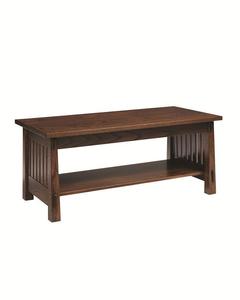 Dawson Mission Coffee Table