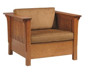 Hartsville Mission Twin Sleep Chair