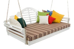 Pine Wood 75" Marlboro Swing Bed