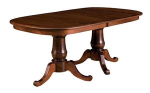 Oakland Double Pedestal Dining Table