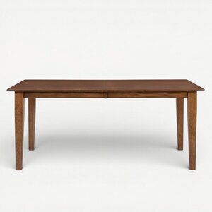 Handcrafted Custom Bridgeport Solid Wood Leg Dining Table