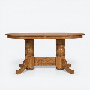 San Antonio Traditional Double Pedestal Table