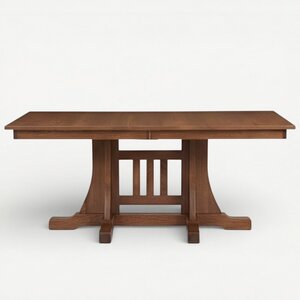 Cumberland Mission Double Pedestal Dining Table