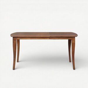 Handcrafted Williston Solid Wood Flare Leg Dining Table