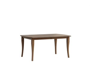 Handcrafted Williston Solid Wood Flare Leg Dining Table