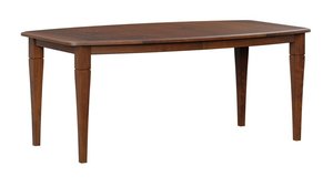 Solid Wood Huntington Dining Room Leg Table