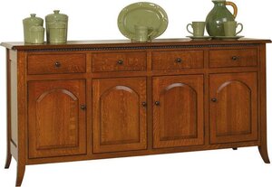 Bunker Hill Four Door Dining Buffet