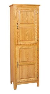 Tall Standing Kitchen Pantry Cupboard