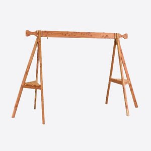 Cedar Wood Tripod Swing Stand