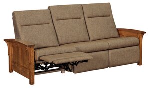 Pritchard Mission Panel Wall Hugger Reclining Sofa