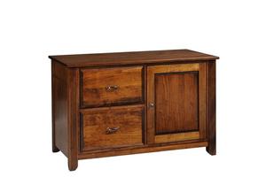 Artisan Reserve 48" Credenza with Optional Hutch Top