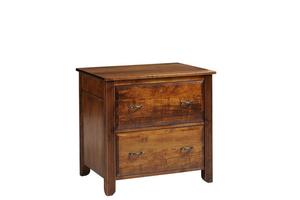 Amish Artisan Reserve Lateral File Cabinet