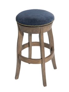 Dillon Swivel Backless Counter and Bar Stool