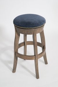 Dillon Swivel Backless Counter and Bar Stool