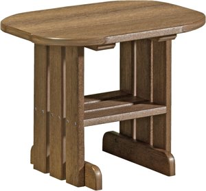 LuxCraft Poly Outdoor End Table