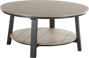 LuxCraft Deluxe Poly Outdoor Conversation Table
