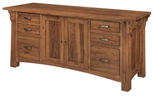 Balmora Mission 72" Office Credenza