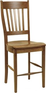 Chelsea Slat Back Counter and Bar Stool