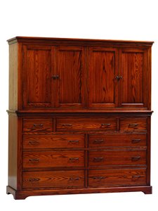Sparrow Mule Chest