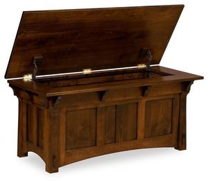 Handcrafted Milwaukee Mission Blanket Chest