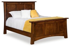 Malpais Panel Bed