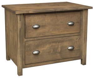Timberline 2-Drawer Lateral File Cabinet with Legs