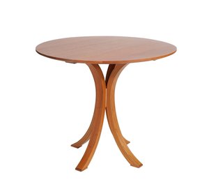 Ripple Back Pedestal Table