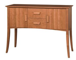 Scalloped Back Server